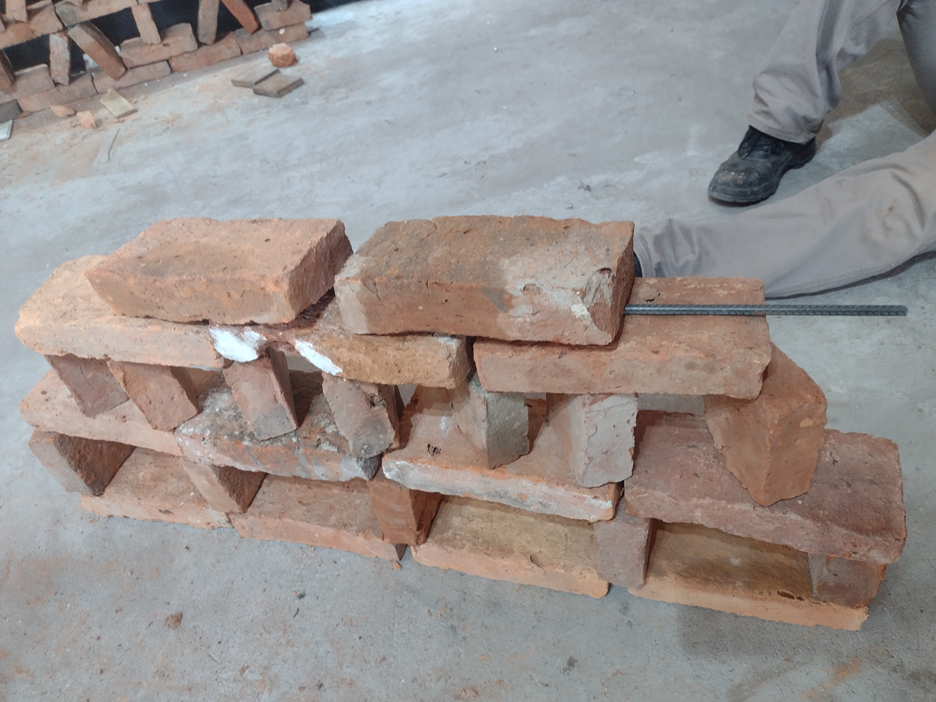 Formacion en mamposterias especiales de ladrillo comun-16