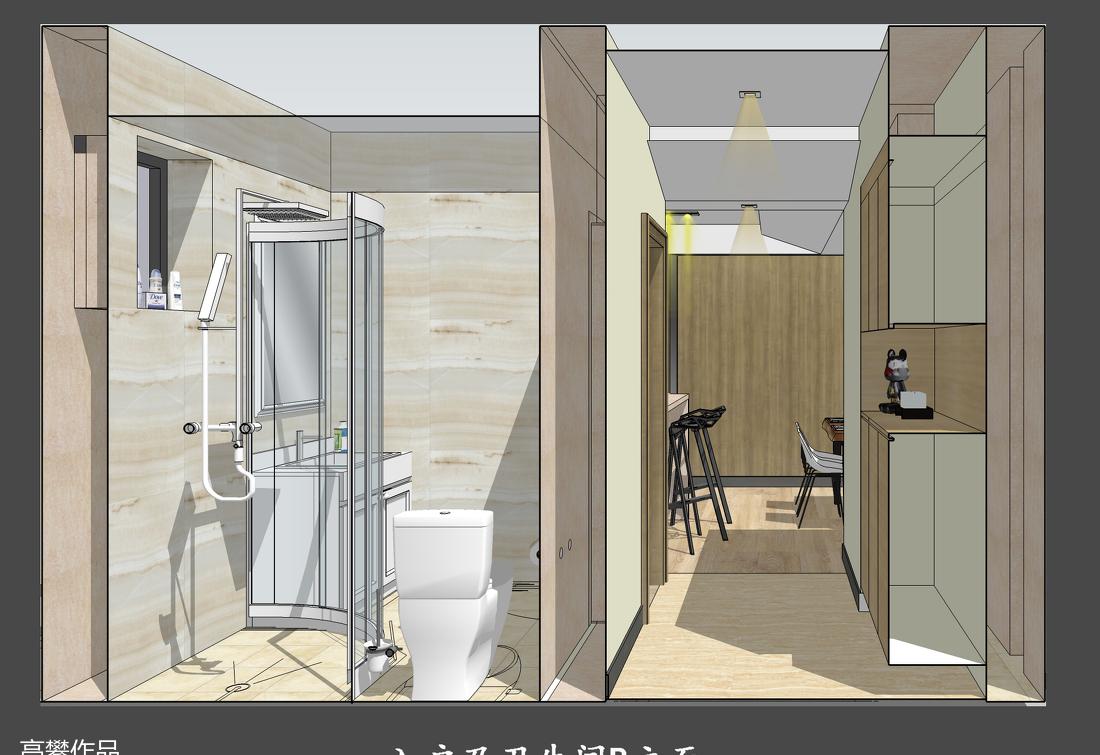 
80M²峰度天下和式雅居 -2