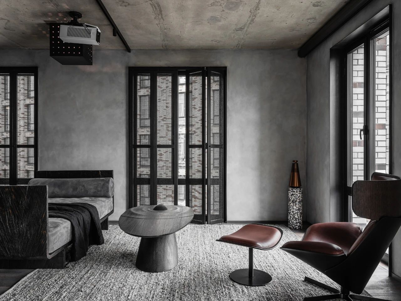 莫斯科公寓室内设计丨俄罗斯莫斯科丨Ariana Ahmad 设计工作室-12