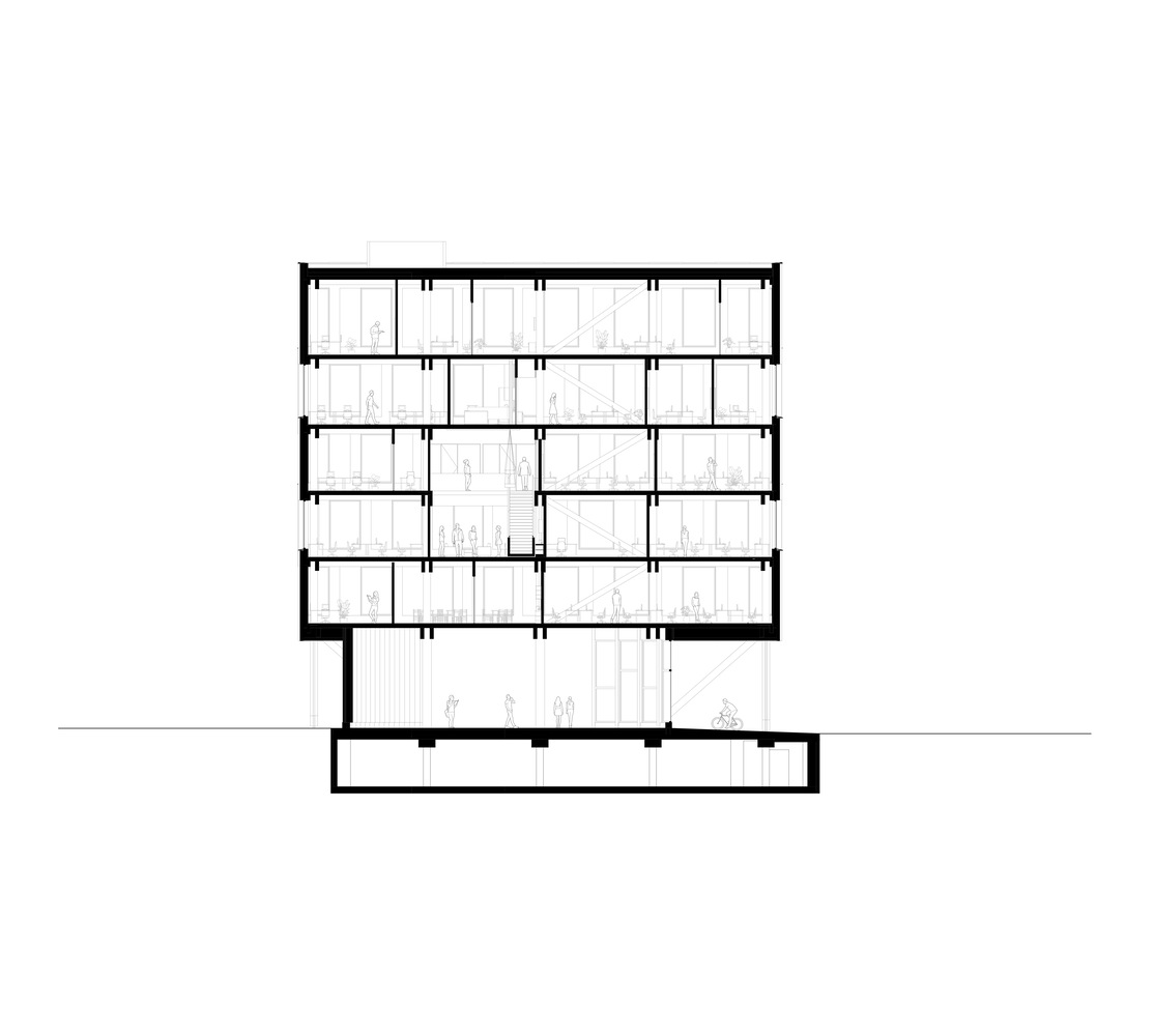 奥斯洛特“Lumber 4”木构建筑丨Oslotre-7