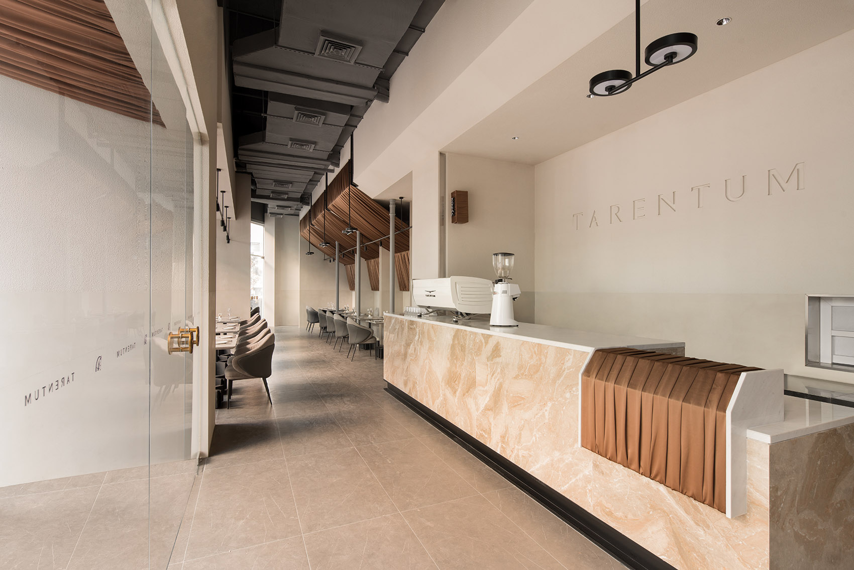 TARENTUM 萄木(L’Opéra)希腊餐厅酒吧丨中国深圳丨ATELIER XU 建筑事务所-18