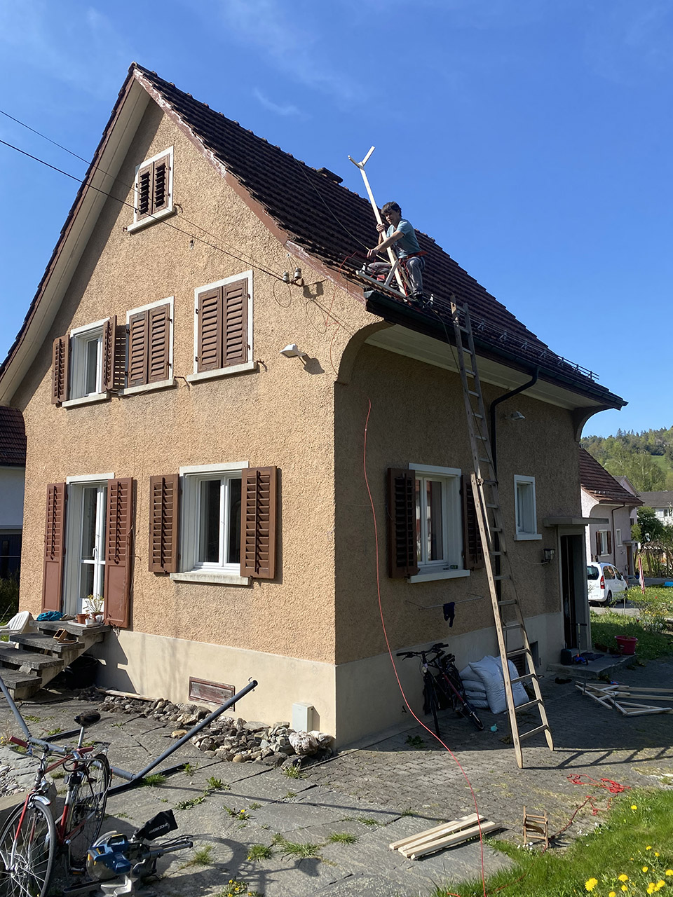 飞檐住宅丨Lorenz Bachmann Architect ETH SIA-76