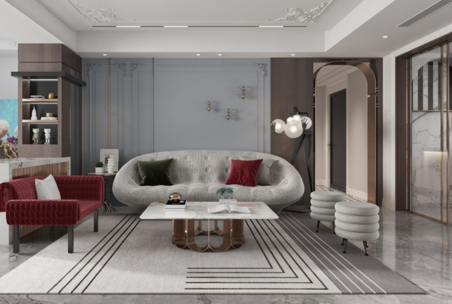 《在向设计》新作 | 碧桂园私人定制空间,营造温馨氛围-25