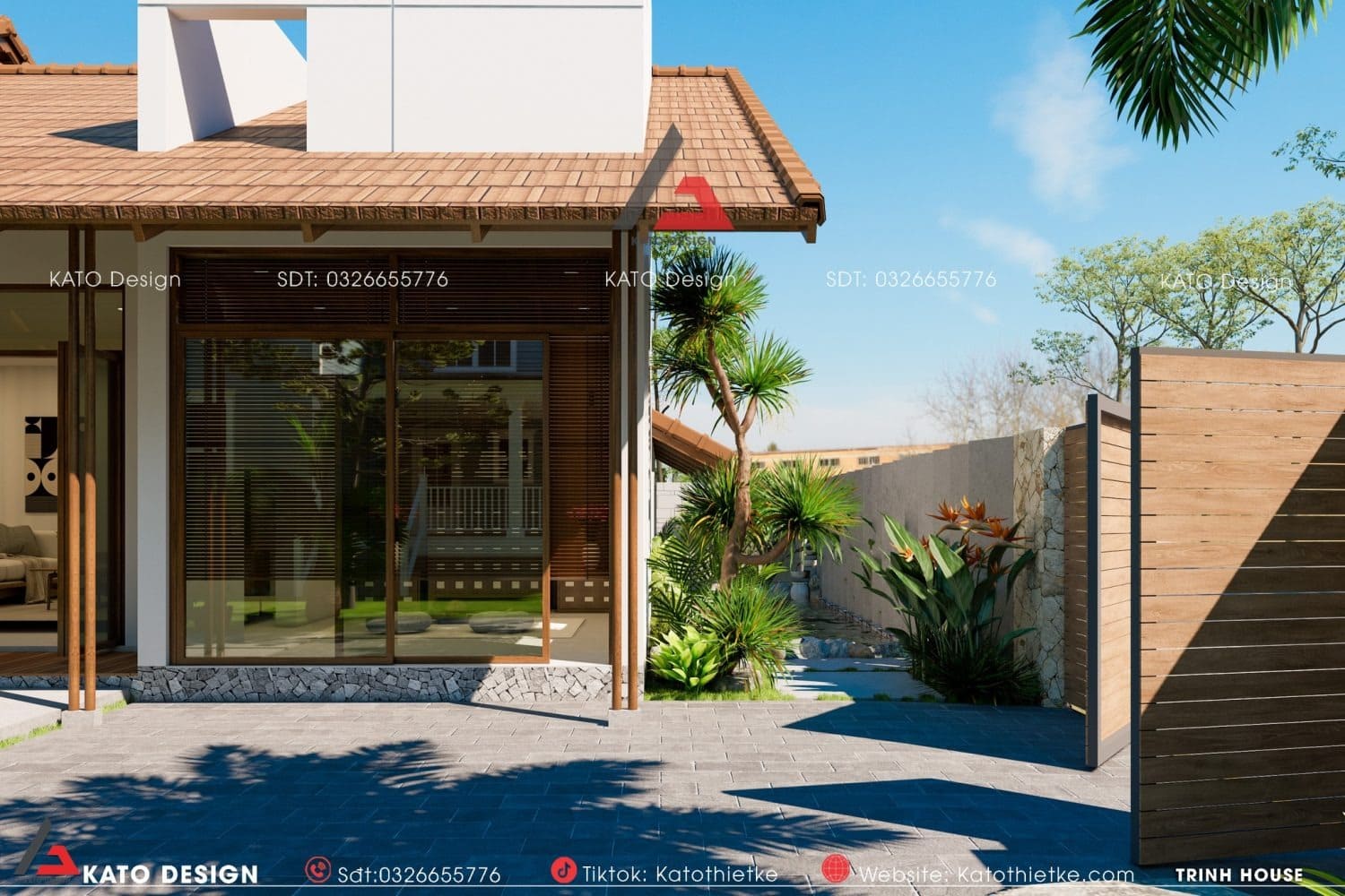 郑宅（若Trinh有特定人名对应姓氏，可能需根据实际情况确定准确音译，若仅从常见情况推测Trinh是越南人常见姓氏郑，这里暂译郑宅 ） 丨KATO Thiết Kế-6