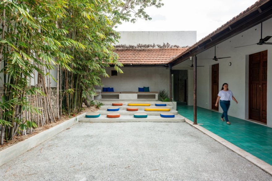 Elena Poniatowska 的文化之家丨FMTEstudio-0