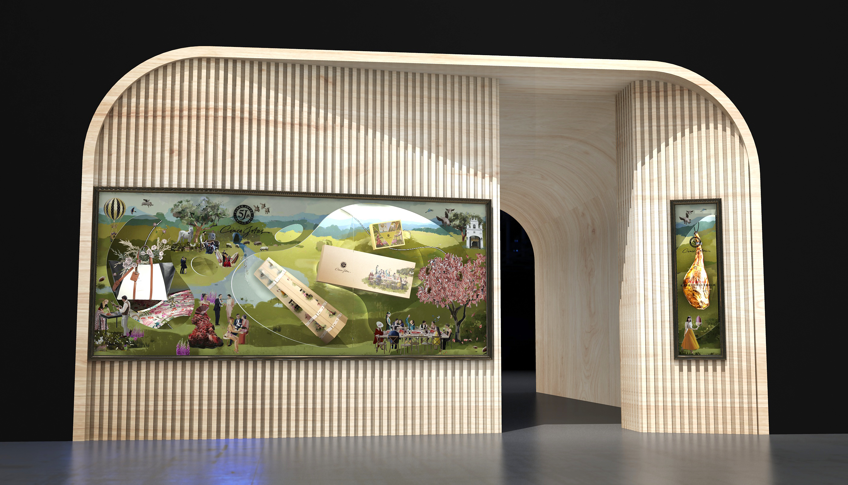 OSBORNE 橱窗设计 2022丨DESIGNER ZACH-18