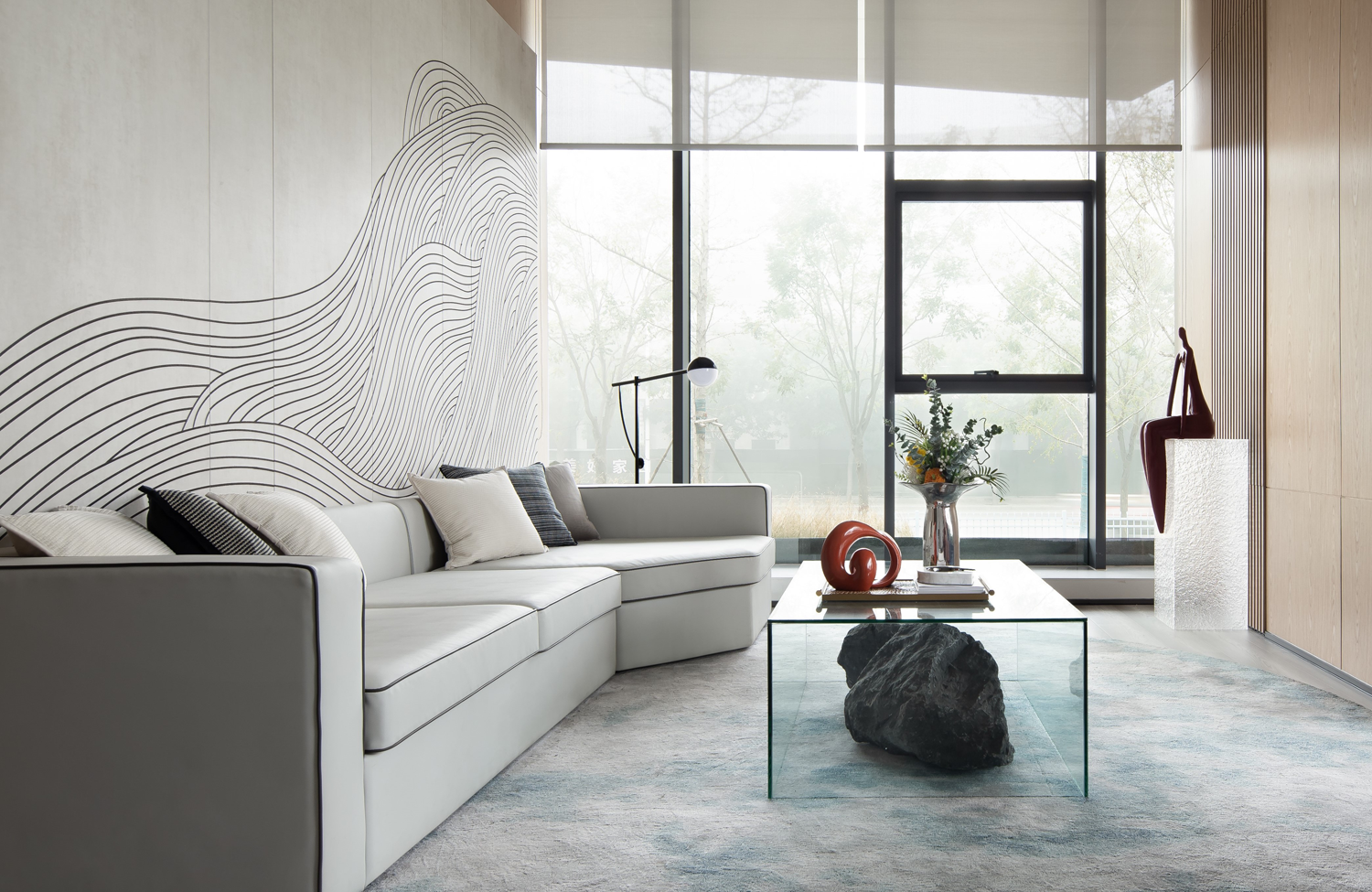 宁夏巨力·云都荟售楼处丨中国宁夏丨臻品空间设计-20