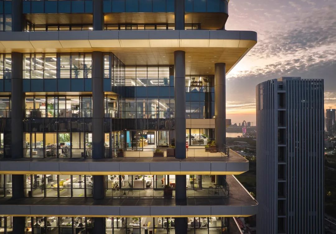 SOM在深圳打造中国首家互联网银行总部-84