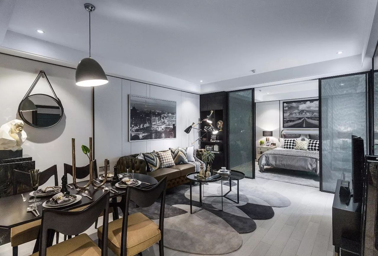 沈阳宝能GFC  元禾大千软装设计团队-17