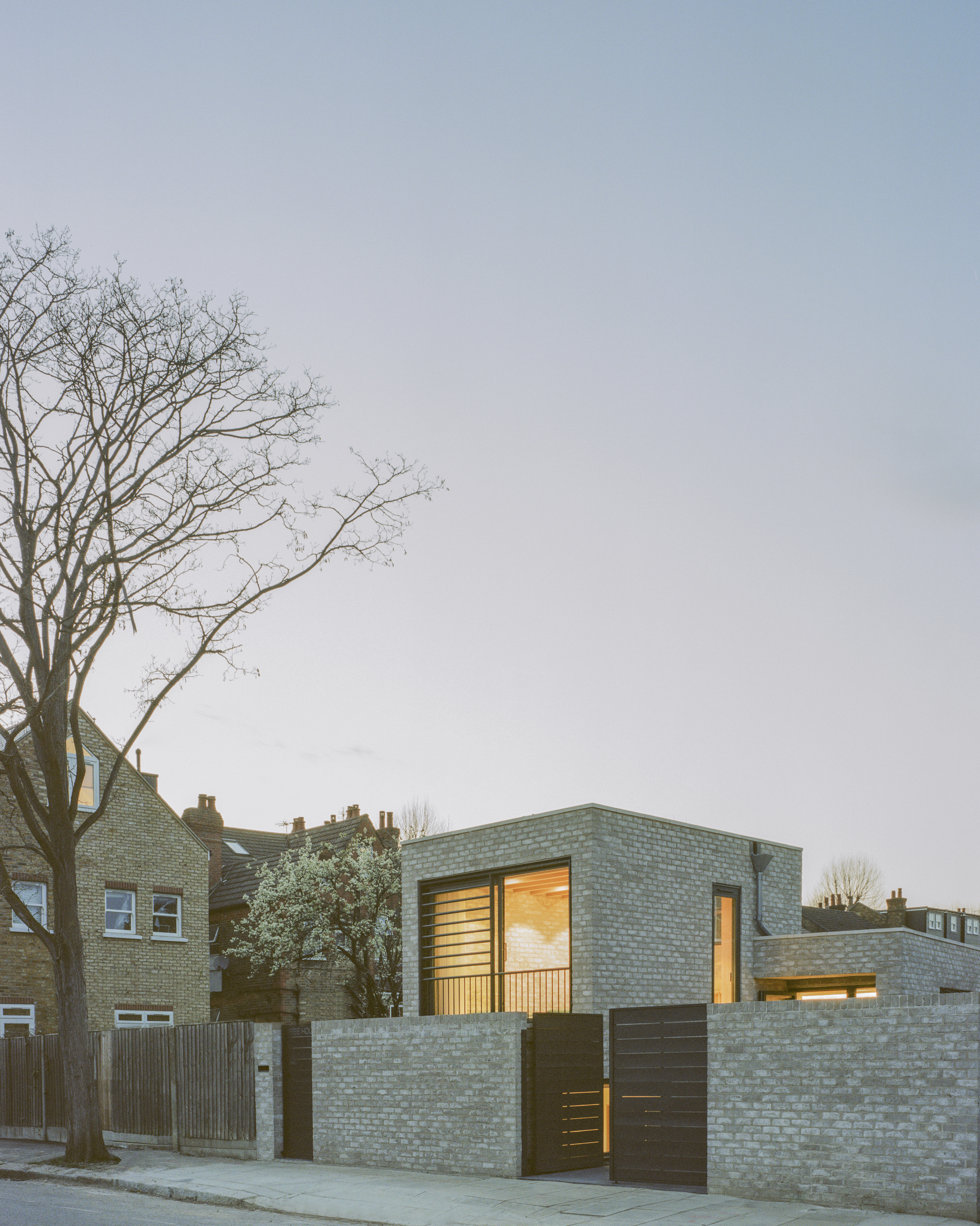 树屋丨英国丨Fletcher Crane Architects-24