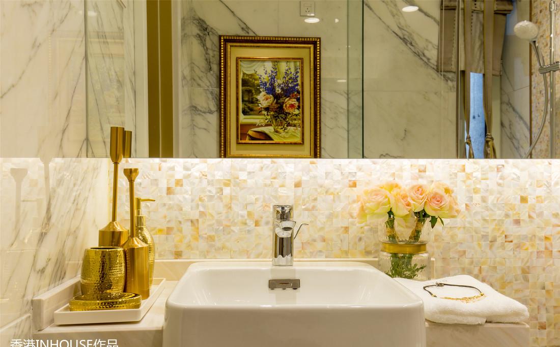 
INHOUSE设计：鑫江桂花园样板间软装 -12