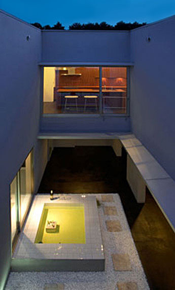 突き抜ける家   Penetrate House Kouichi Kimura Architects-9