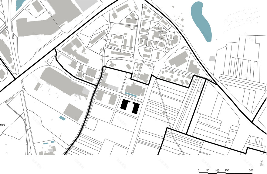 城市谷:活动大厅与办公室丨法国巴黎丨Ateliers os architectes-33