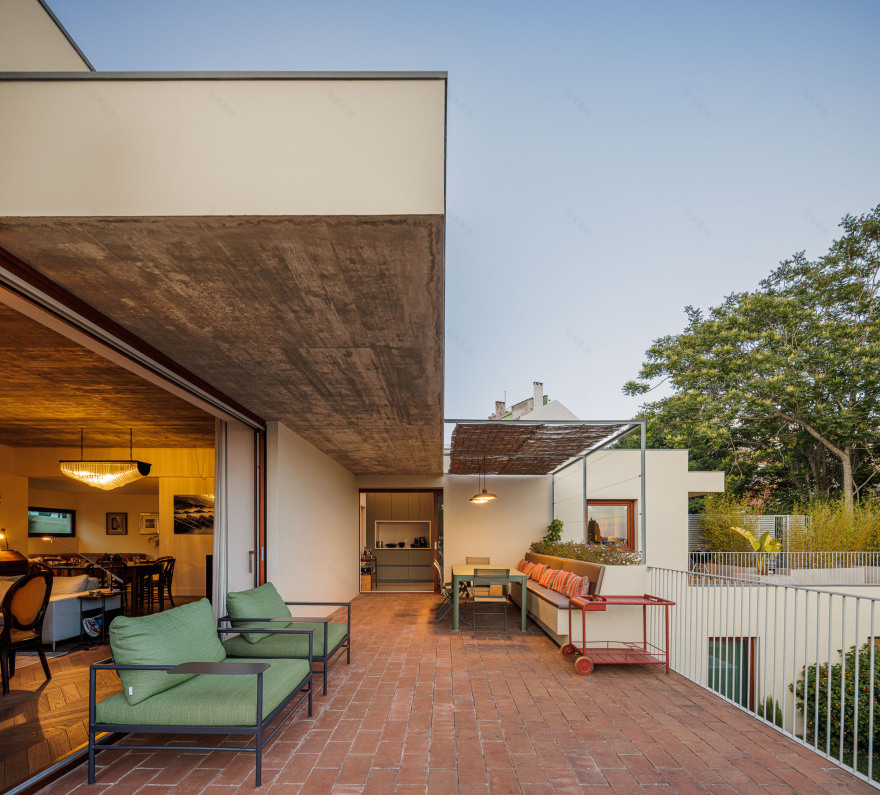 普拉泽雷斯 37 号住宅丨葡萄牙里斯本丨Fragmentos-37