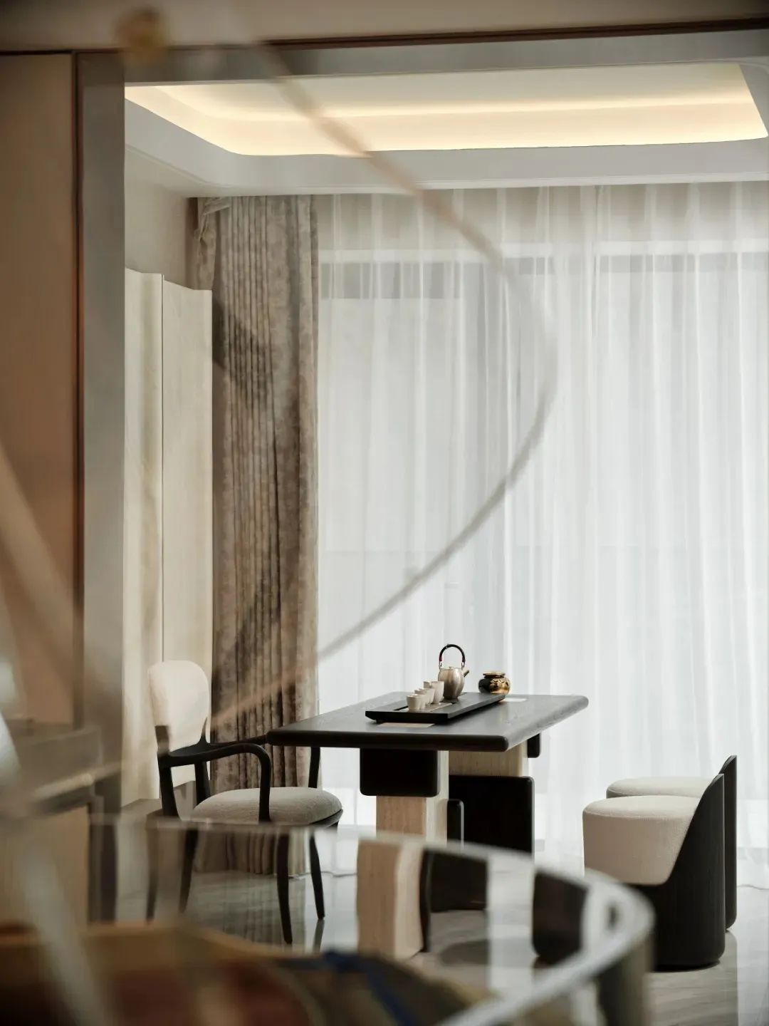 西安公司曲江安泊府丨中国西安丨软装上海泽钦室内设计,硬装奥迪室内设计团队-32