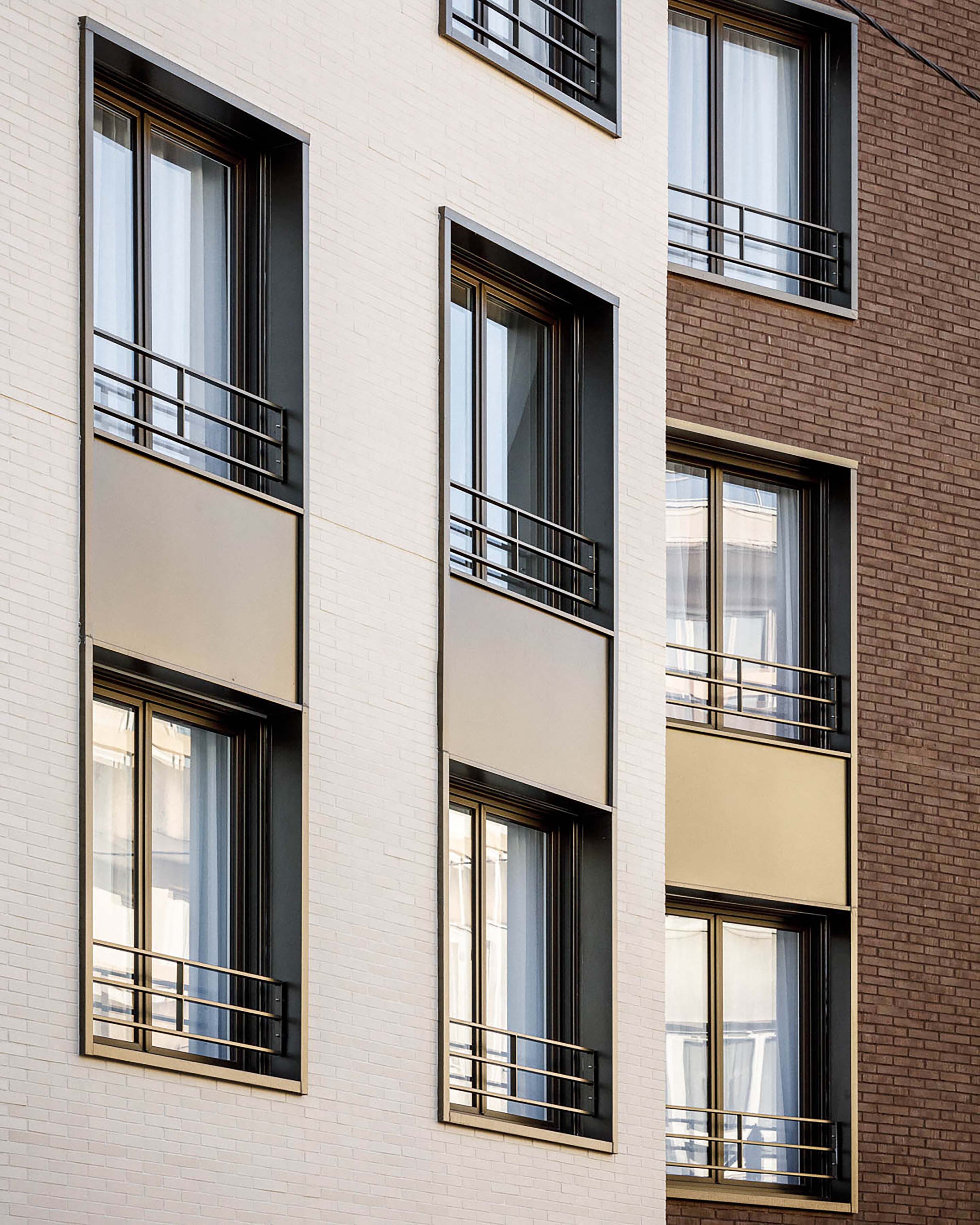 巴黎塞纳河畔养老住宅丨法国巴黎丨Palissad-28