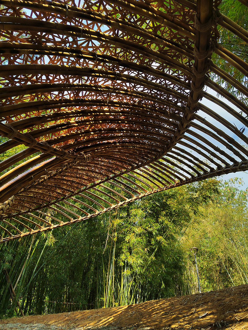 深圳《涌》 竹林中的驿站丨中国深圳丨贝尔雅环境艺术设计工程有限公司-22