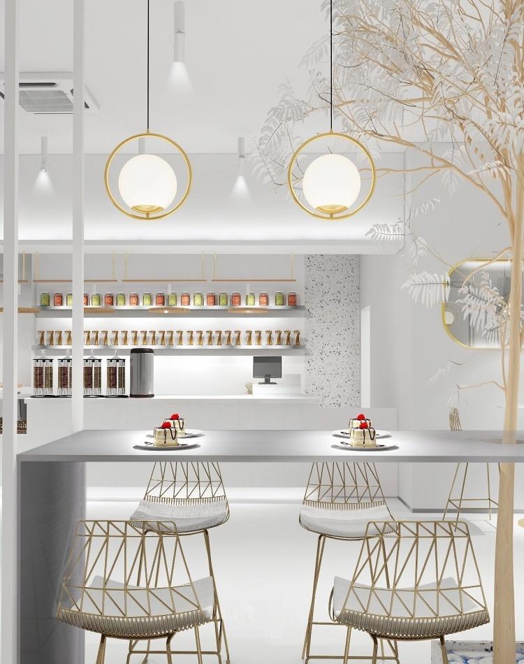 A/C drink 网红INS风 茶饮店-8