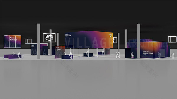 AWS 在 AWS re:Invent 的村落-14