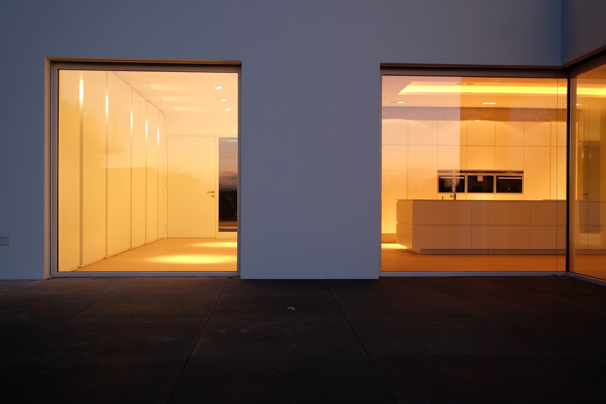 德国威利希极简主义住宅设计-13