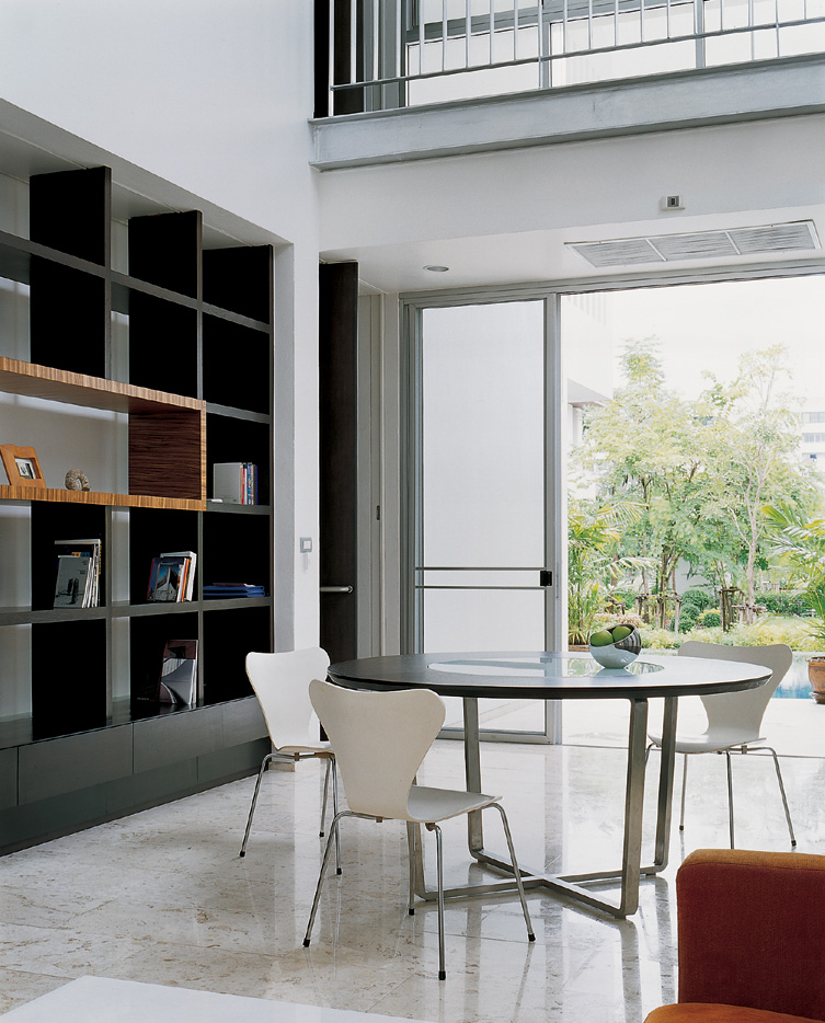 热带风格住宅设计，实现私密性与景观的完美融合-12