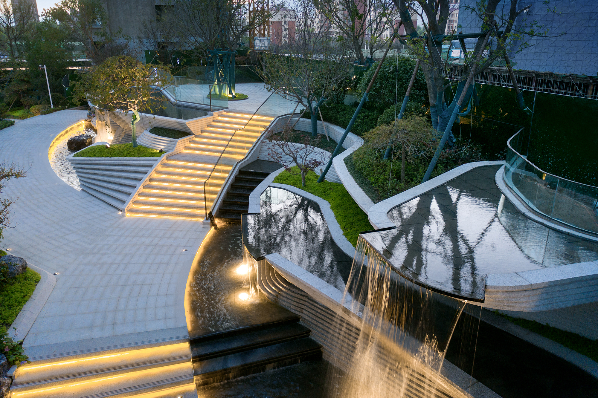 流动的山海浪漫 · 青岛润诚天悦华府丨中国青岛-36