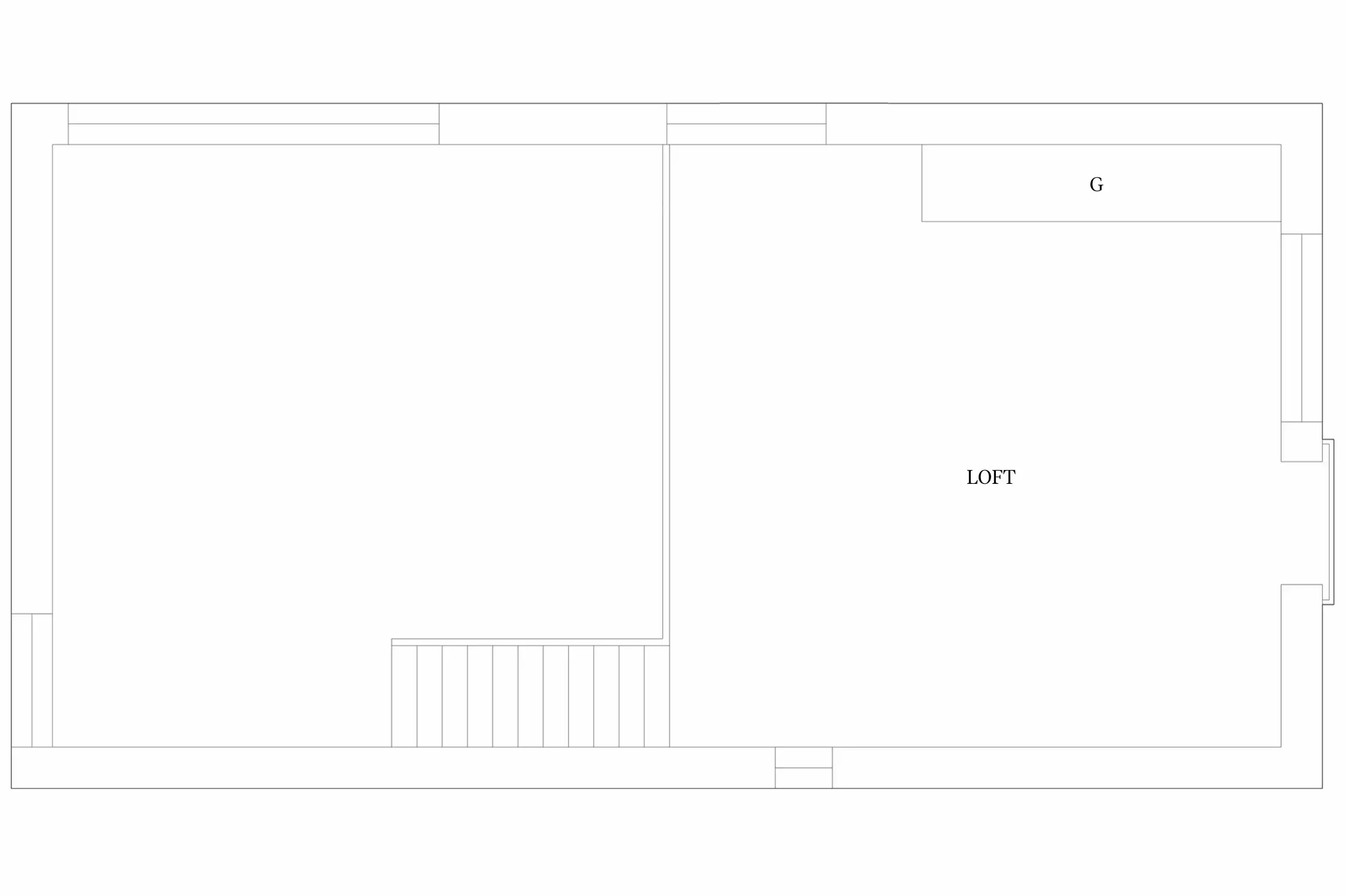 玻璃卧室为公寓增色，打造明亮居住空间-14
