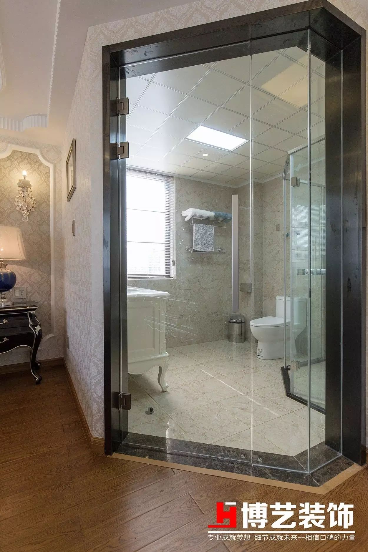 《镜中花》欧式新古典浪漫空间设计-47