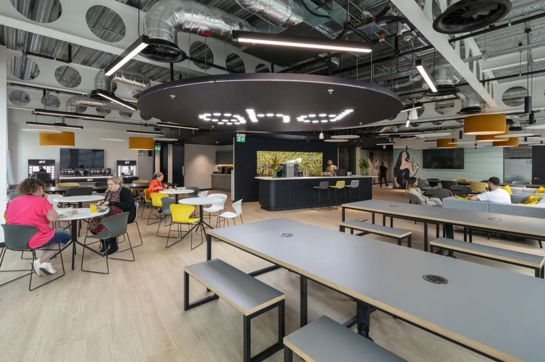 GHD 位于英国利兹的办公场所设计丨TSK-16