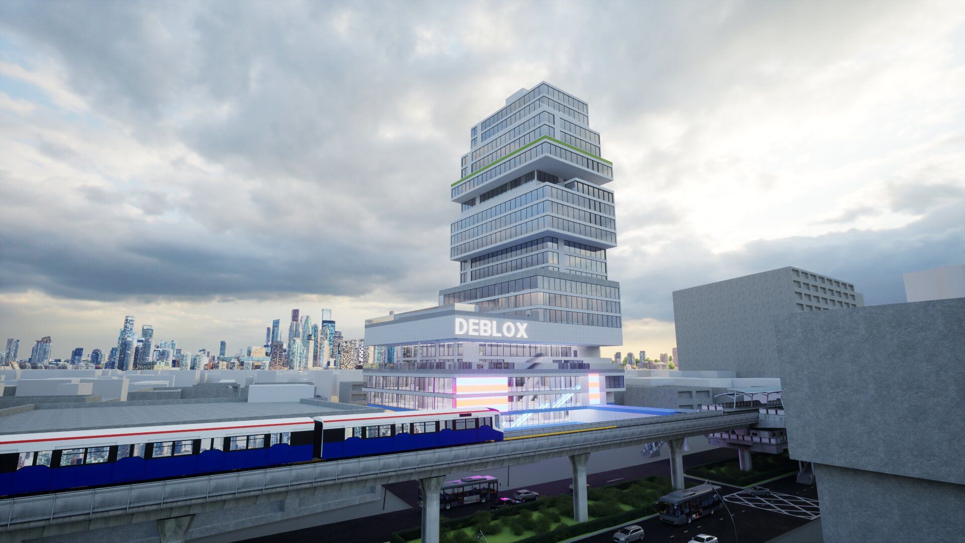 Mixed-Use Highrise: DE.blox-30