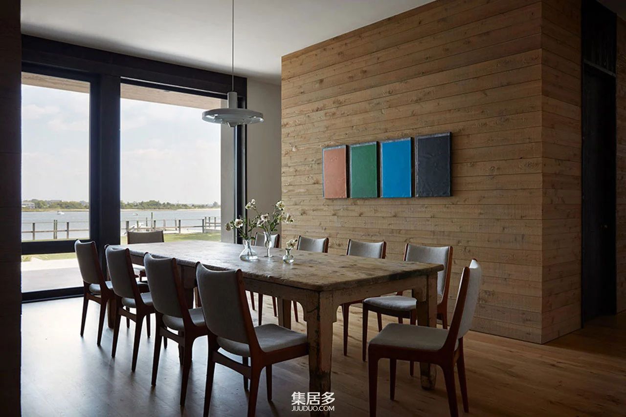 大西洋海岸现代住宅丨Neal Beckstedt-13