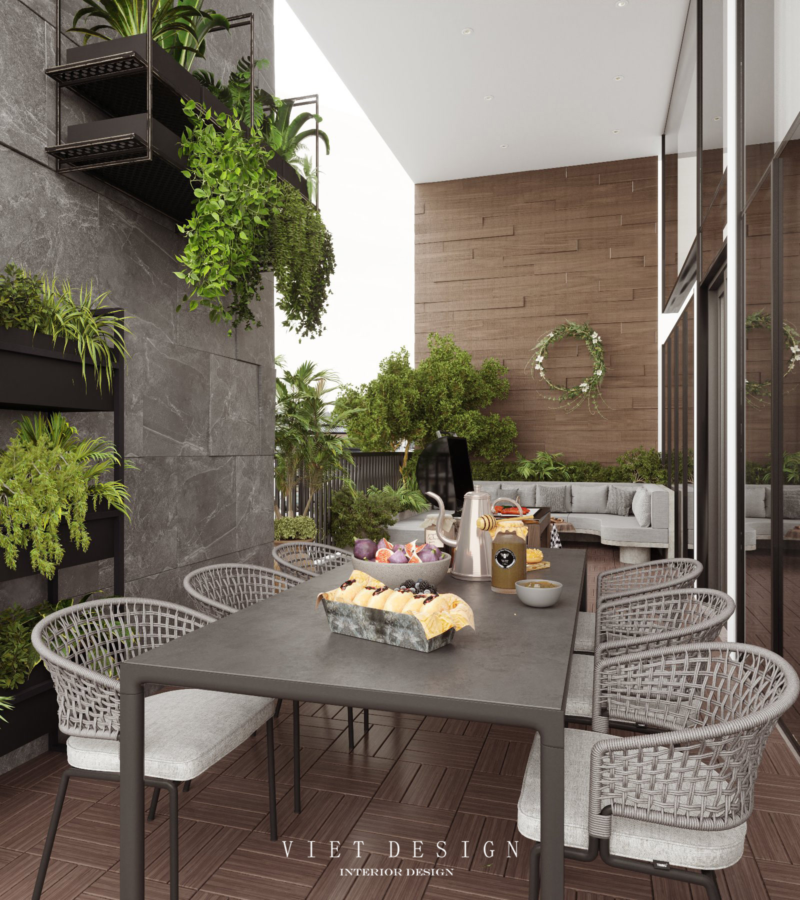 loft公寓丨越南河内丨VIET Design-27