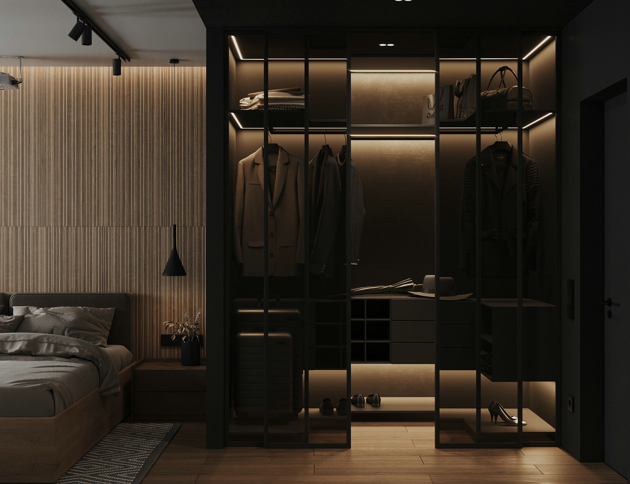 61㎡小空间公寓设计-14