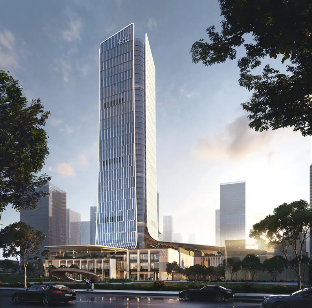 杭州台泥公亮大楼丨中国杭州丨KPF-1