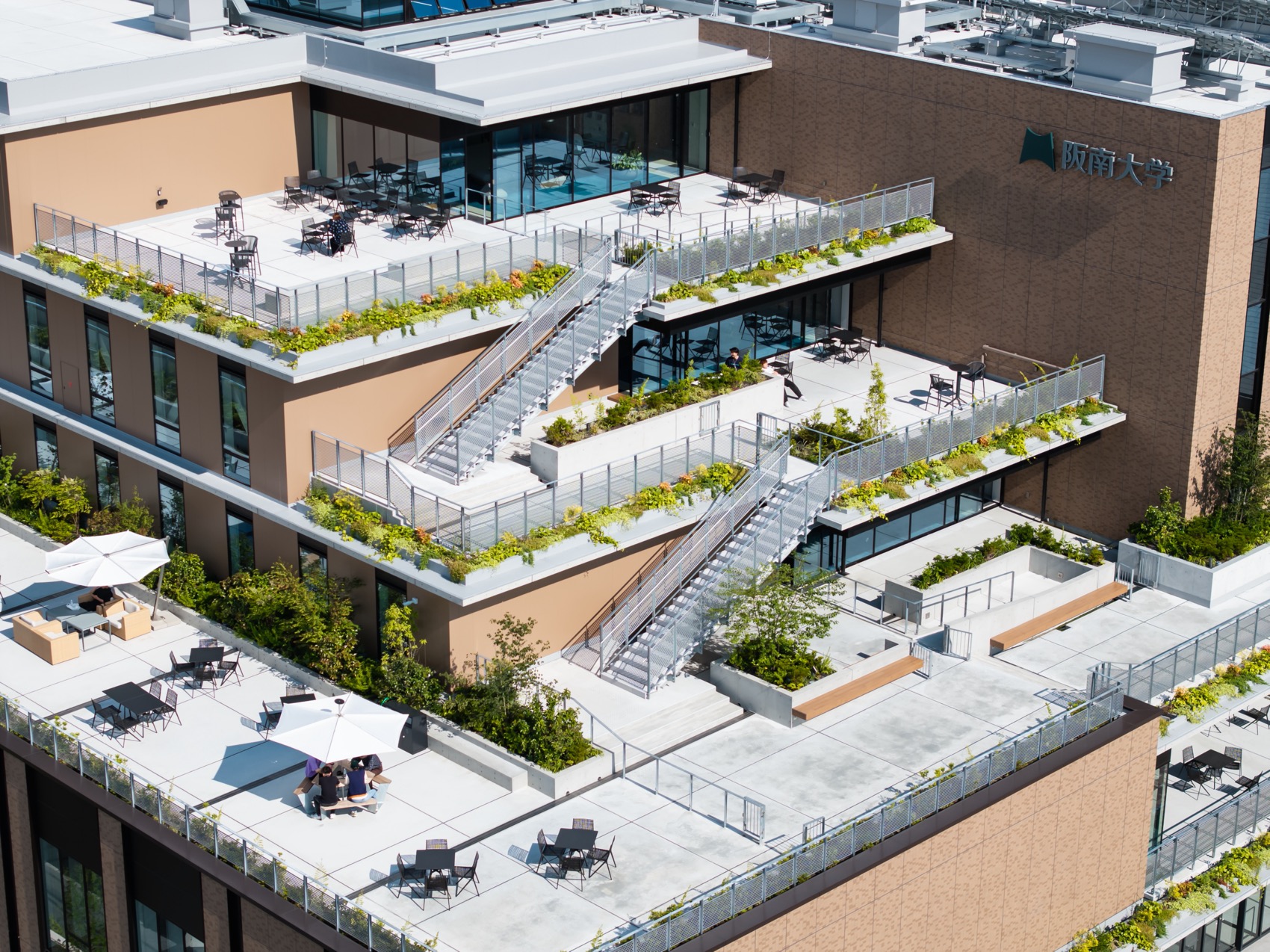 阪南大学新4号楼丨日本大阪丨日建设计（Nikken Sekkei Ltd）-18