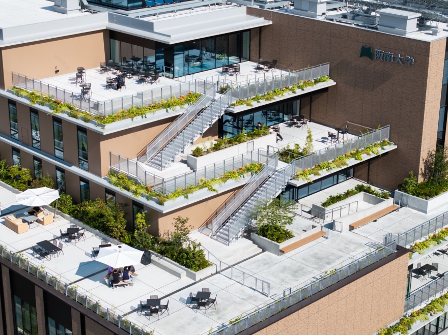 阪南大学新4号楼丨日本大阪丨日建设计(Nikken Sekkei Ltd)-18
