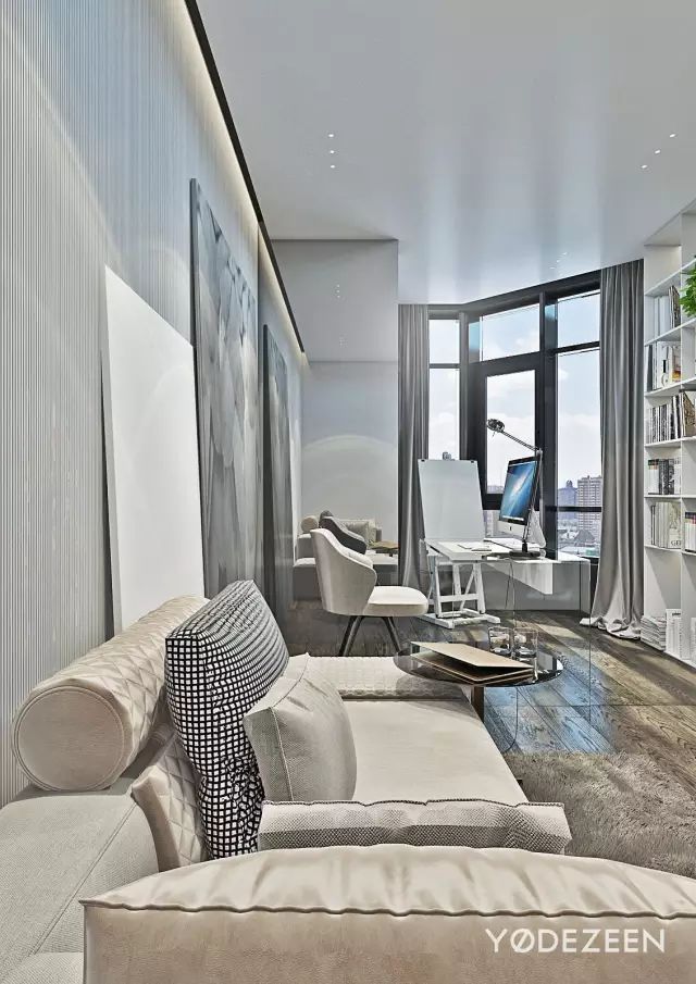 典雅新港式，暖灰低奢新风华！-35