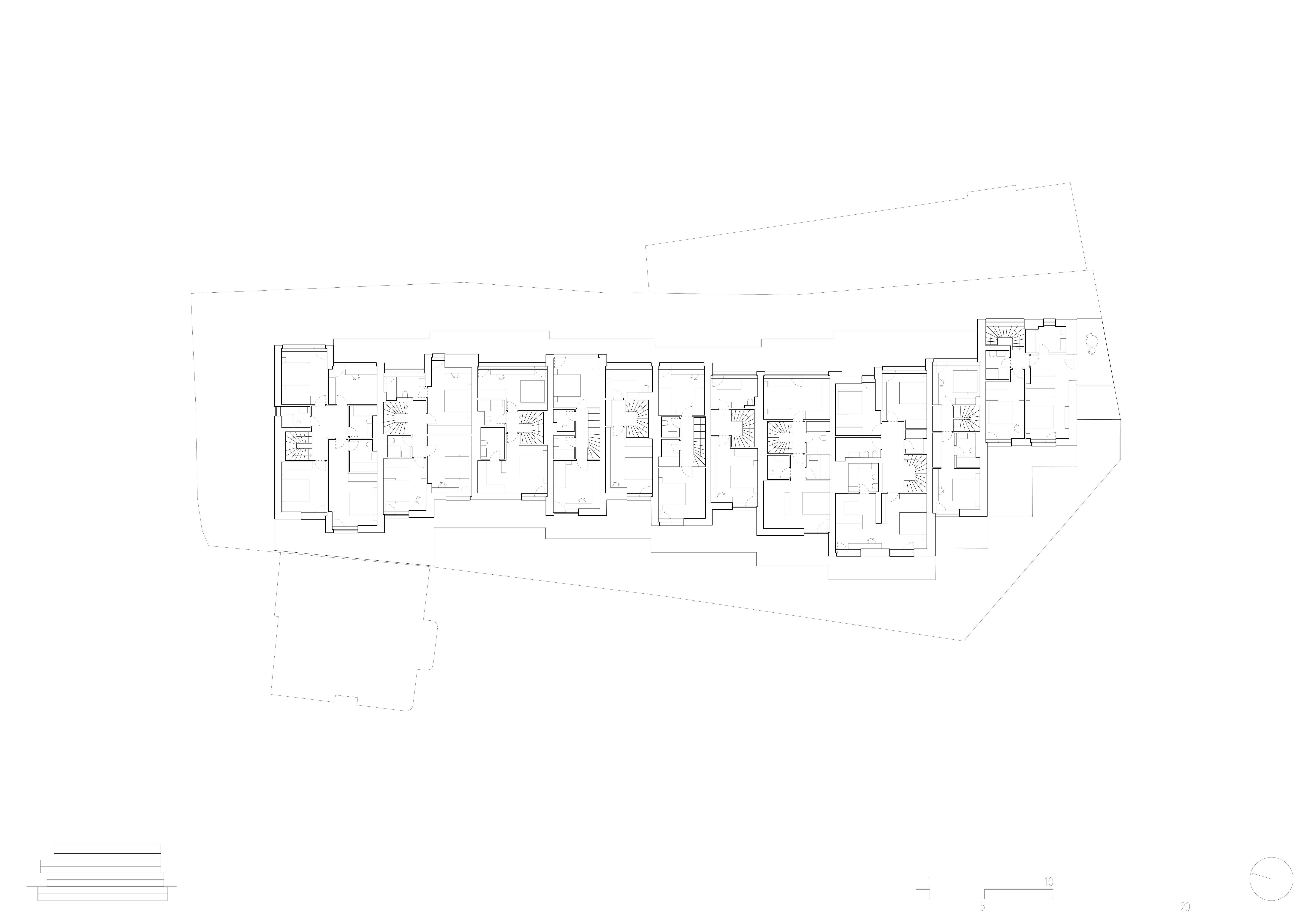 纪念性住房丨罗马尼亚布加勒斯特丨Bogdan Brădățeanu等7人-9