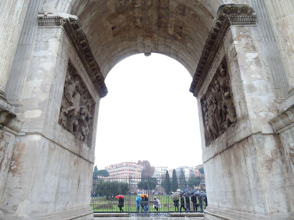 コンスタンティヌスの凱旋門（君士坦丁凯旋门）丨ItalyRoma丨ガイウス・フラウィウス・ウァレリウス・コンスタンティヌス-31