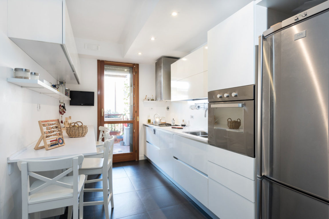 Zero6studio 翻新意大利罗马私人住宅-14