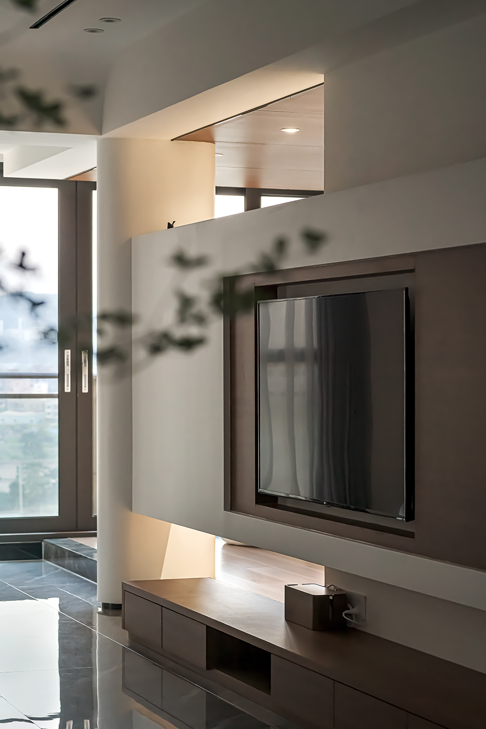 自然极简,温暖治愈的家丨NewOneDesign 新一设计-7