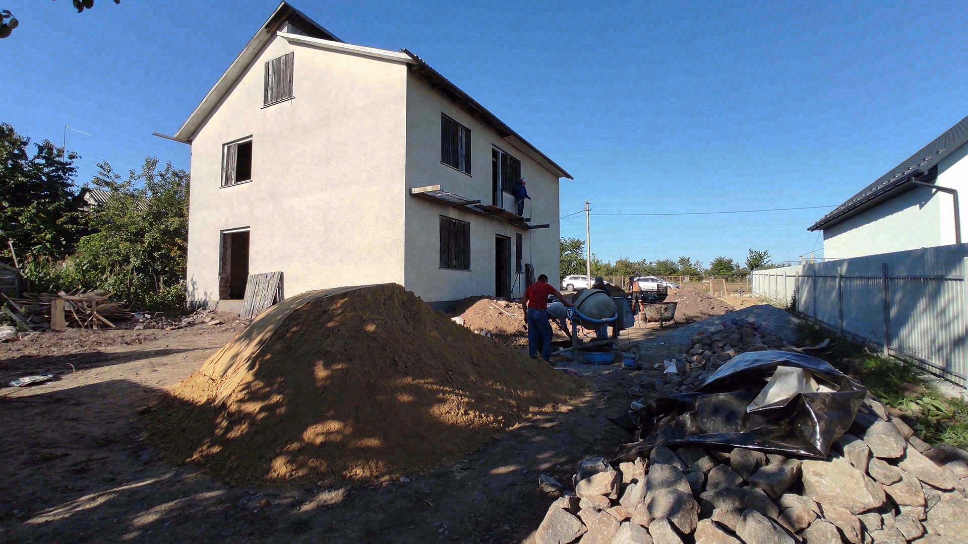 City villa renovation and exterior design-20