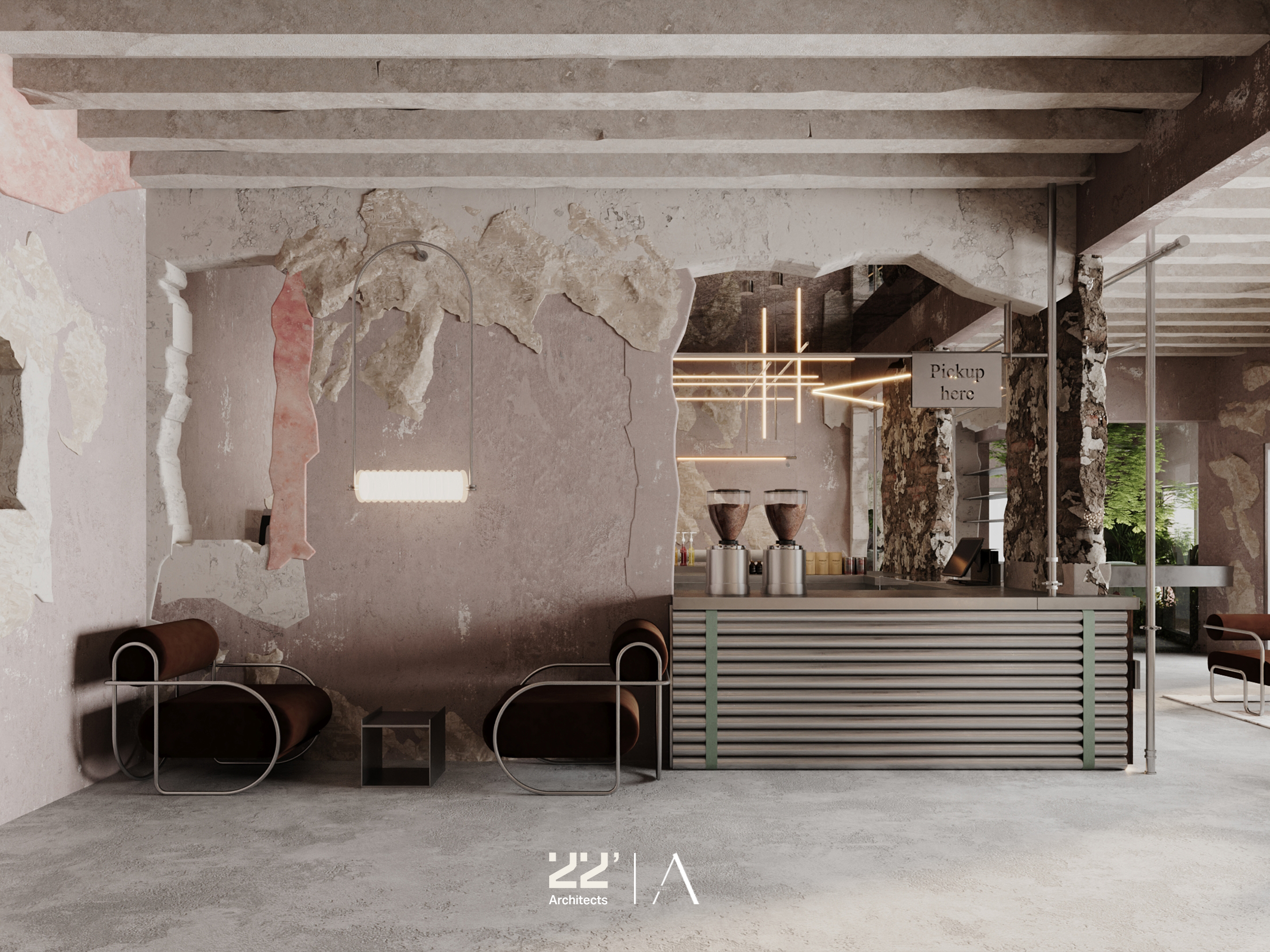 那边咖啡馆·二十年代二号店丨巴林丨Alaa Al  Atwai-12