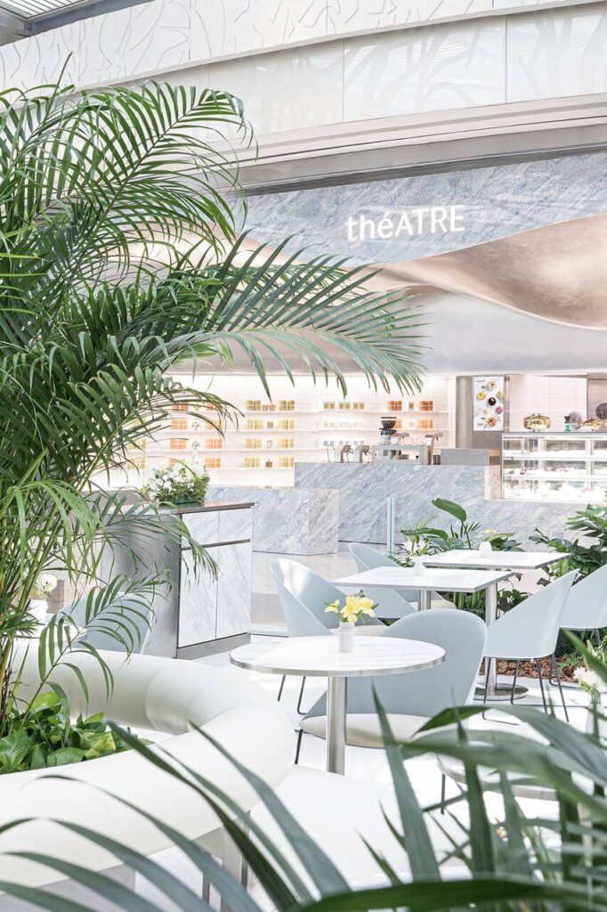 théATRE  上海的茶馆与甜品店结合体丨中国上海丨RAMOPRIMO建筑事务所-9