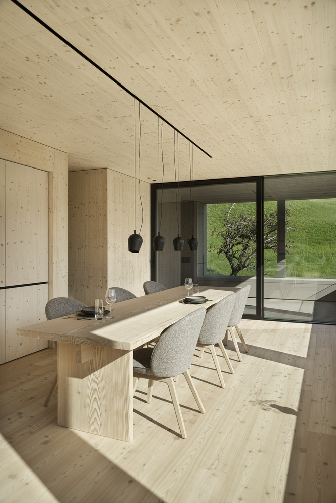 瑞士 Graubünden 乡村别墅丨sandro durrer-26