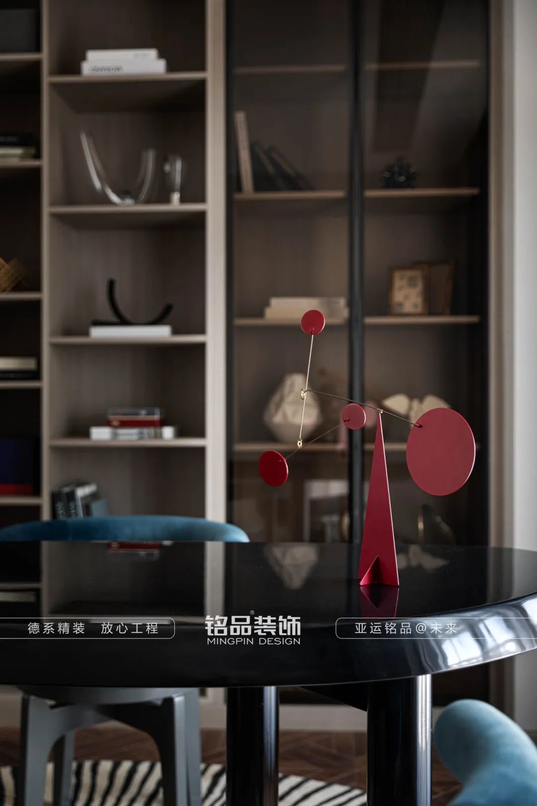 现代艺术风情,传世风雅的奢华家居设计丨铭品装饰-42