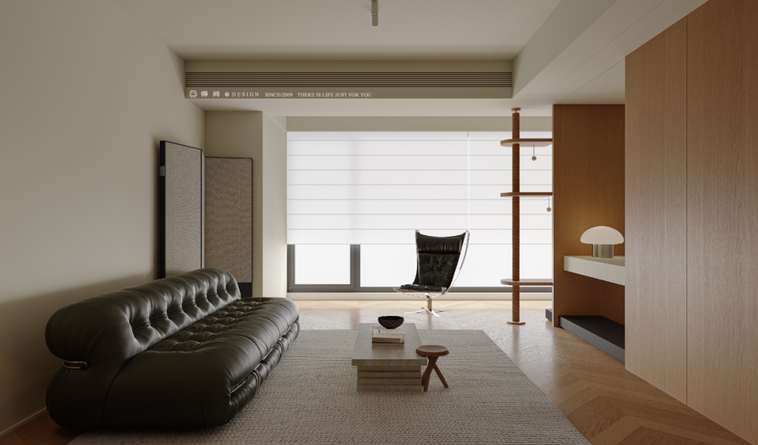 得间设计丨一人 一猫 100㎡...用中古主义塑造独居秘境-64