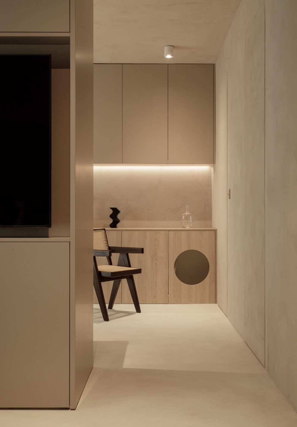 侘寂风的家丨中国北京丨独立设计师-92