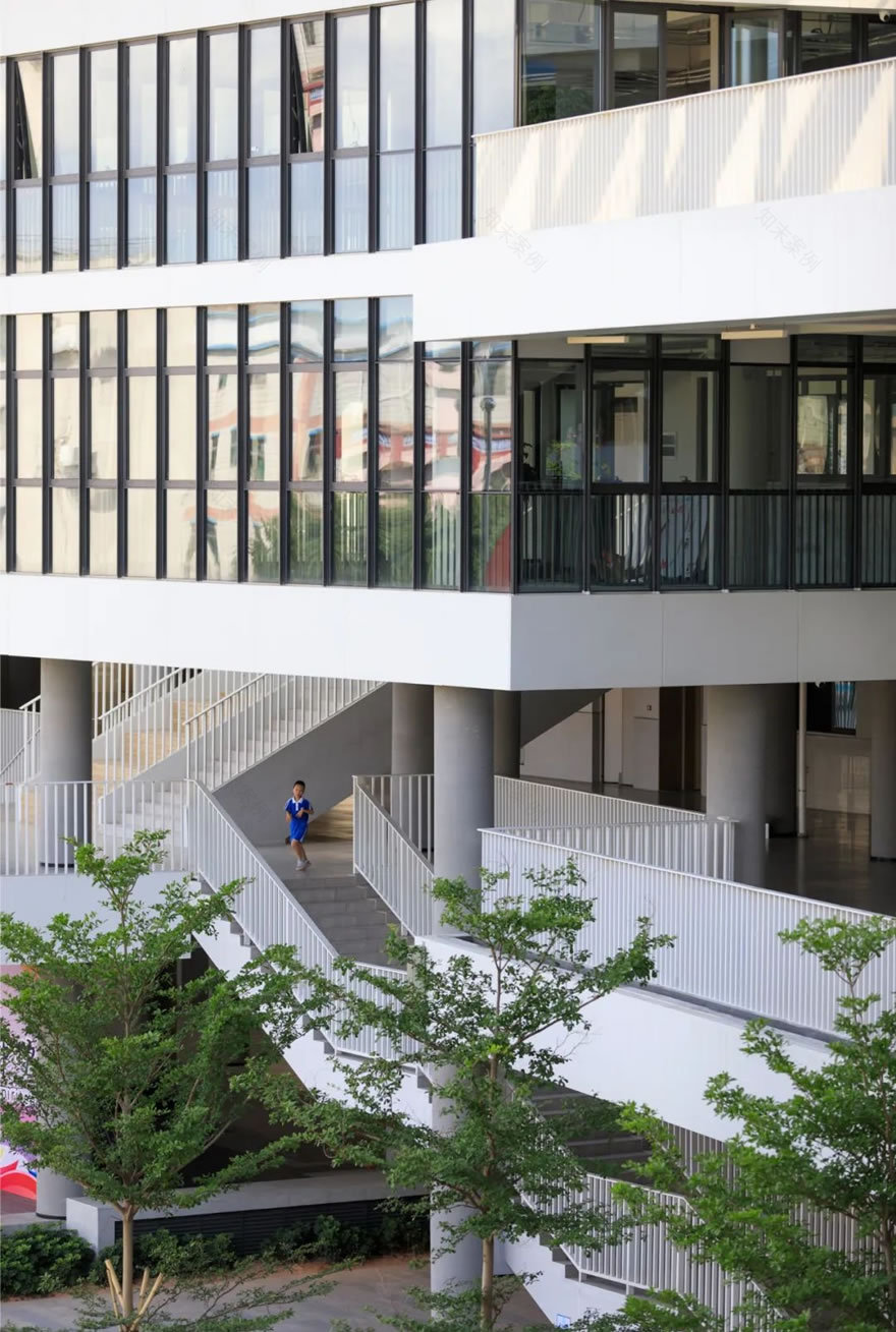 深圳市龙华区第二外国语学校丨中国深圳丨GND杰地景观-49