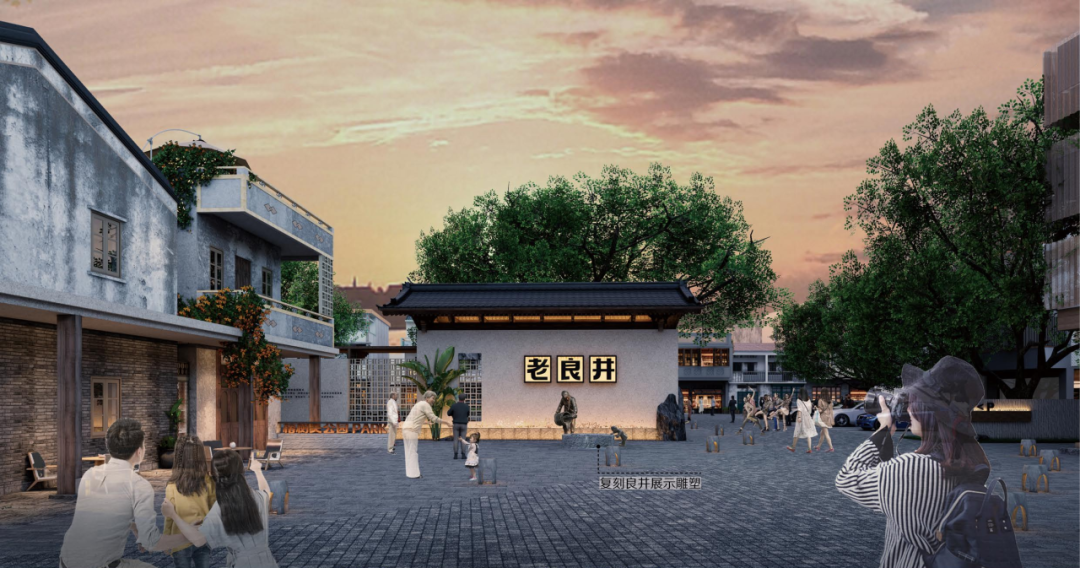 尚品｜惠阳区“老良井”圩镇片区美丽示范街区：一场唤醒乡愁的古今对话-41